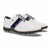 White / Navy Patent / Pink