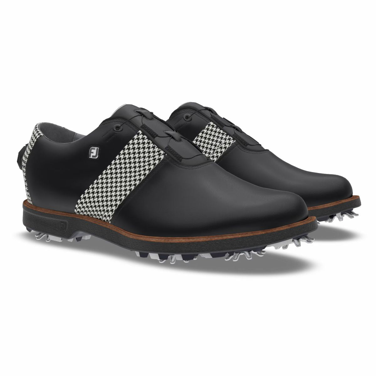 Black Houndstooth,5,Narrow
