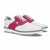 White / Fuchsia / Lime Patent
