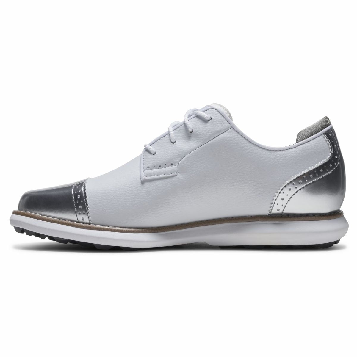 FootJoy Women Traditions Cap Toe Spikeless Women