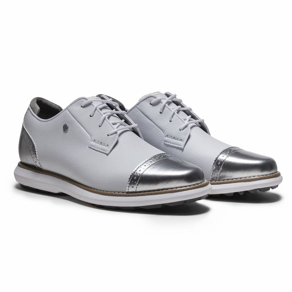 FootJoy Women Traditions Cap Toe Spikeless Women