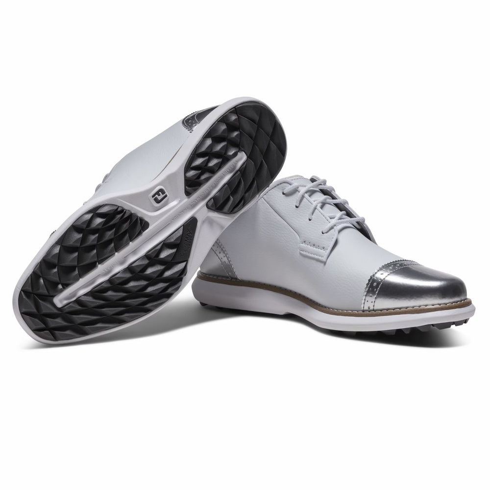 FootJoy Women Traditions Cap Toe Spikeless Women