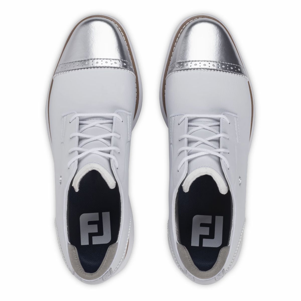 FootJoy Women Traditions Cap Toe Spikeless Women