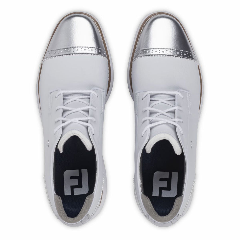 FootJoy Women Traditions Cap Toe Spikeless Women
