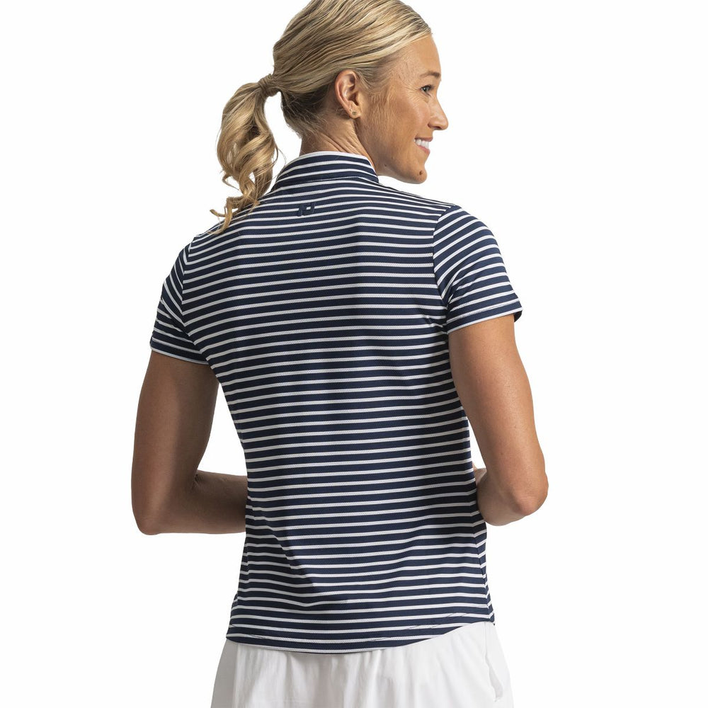 FootJoy Women Zip Front Stripe Women