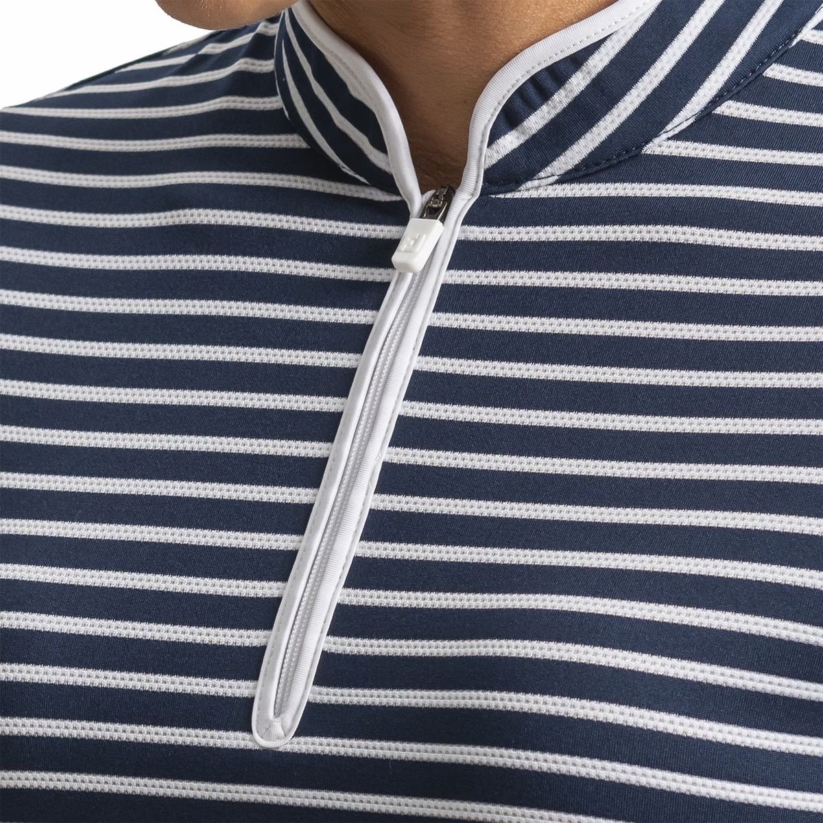 FootJoy Women Zip Front Stripe Women