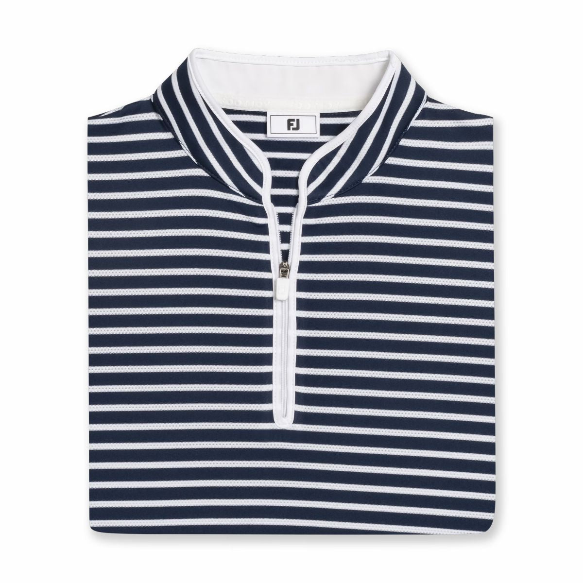 FootJoy Women Zip Front Stripe Women