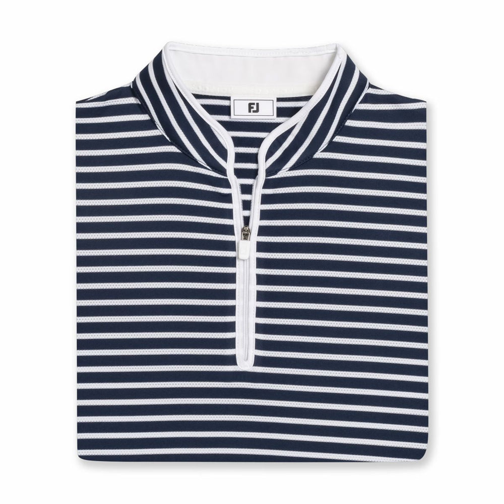 FootJoy Women Zip Front Stripe Women