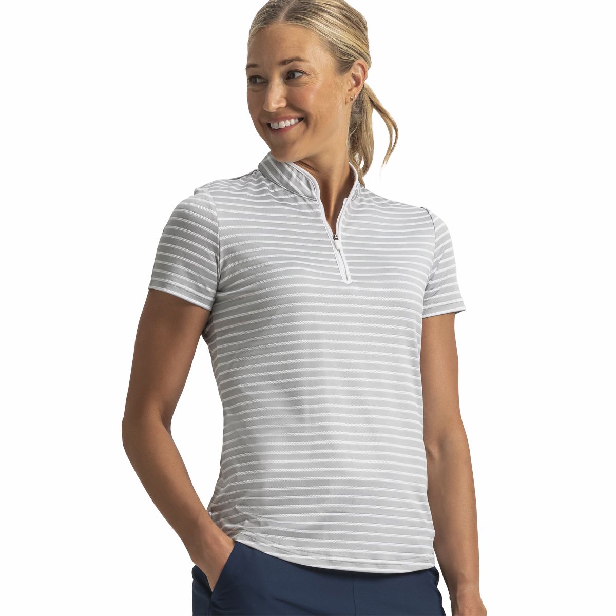 Light Grey / White,XS