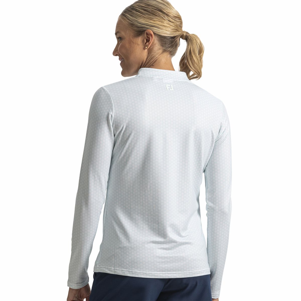 FootJoy Women Quarter-Zip Long Sleeve Sun Protection Women