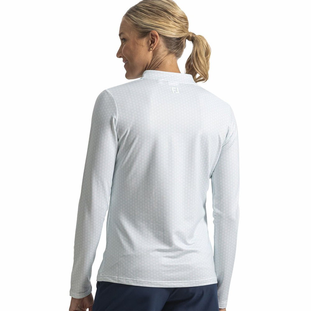 FootJoy Women Quarter-Zip Long Sleeve Sun Protection Women