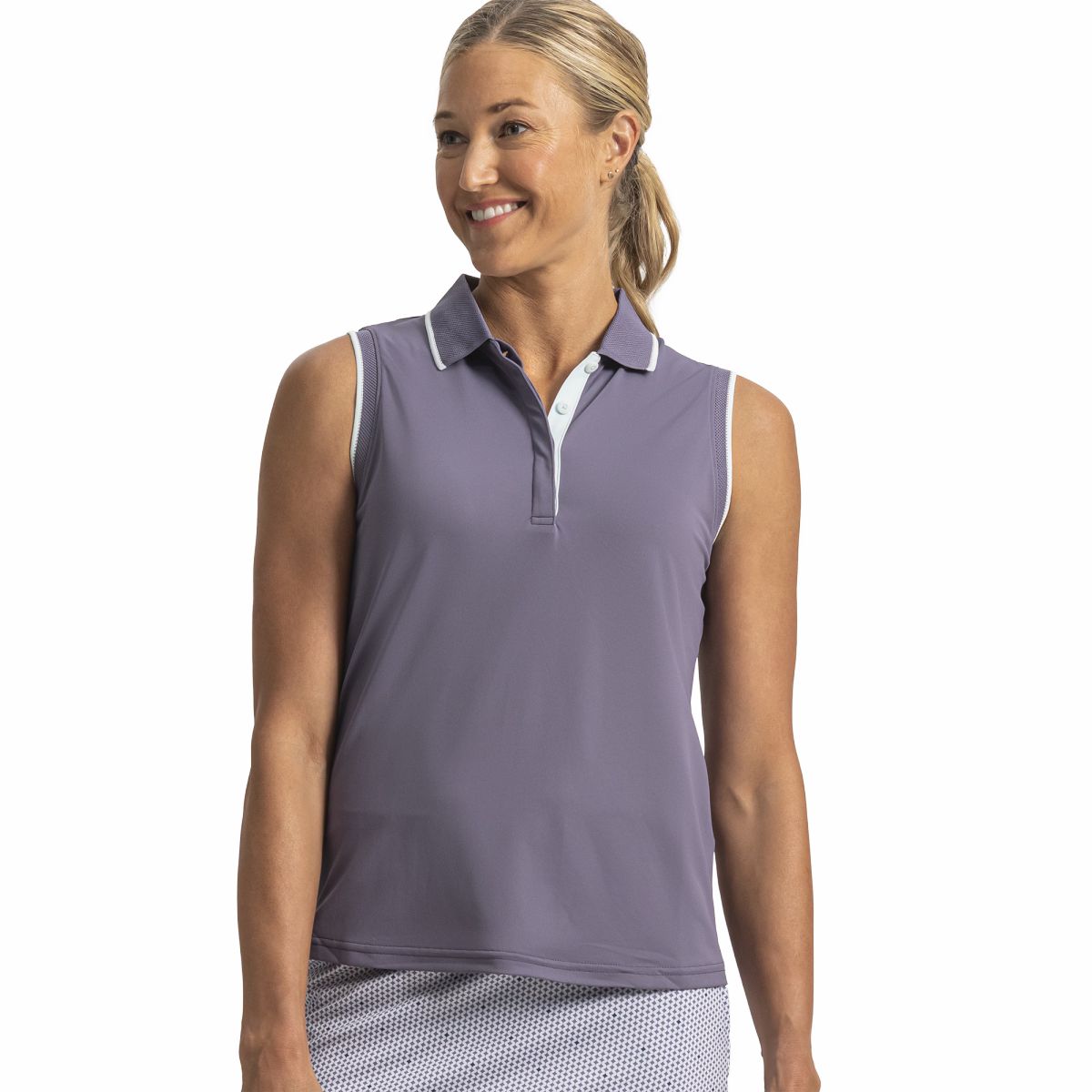 Dusty Violet / Glacial Blue,S