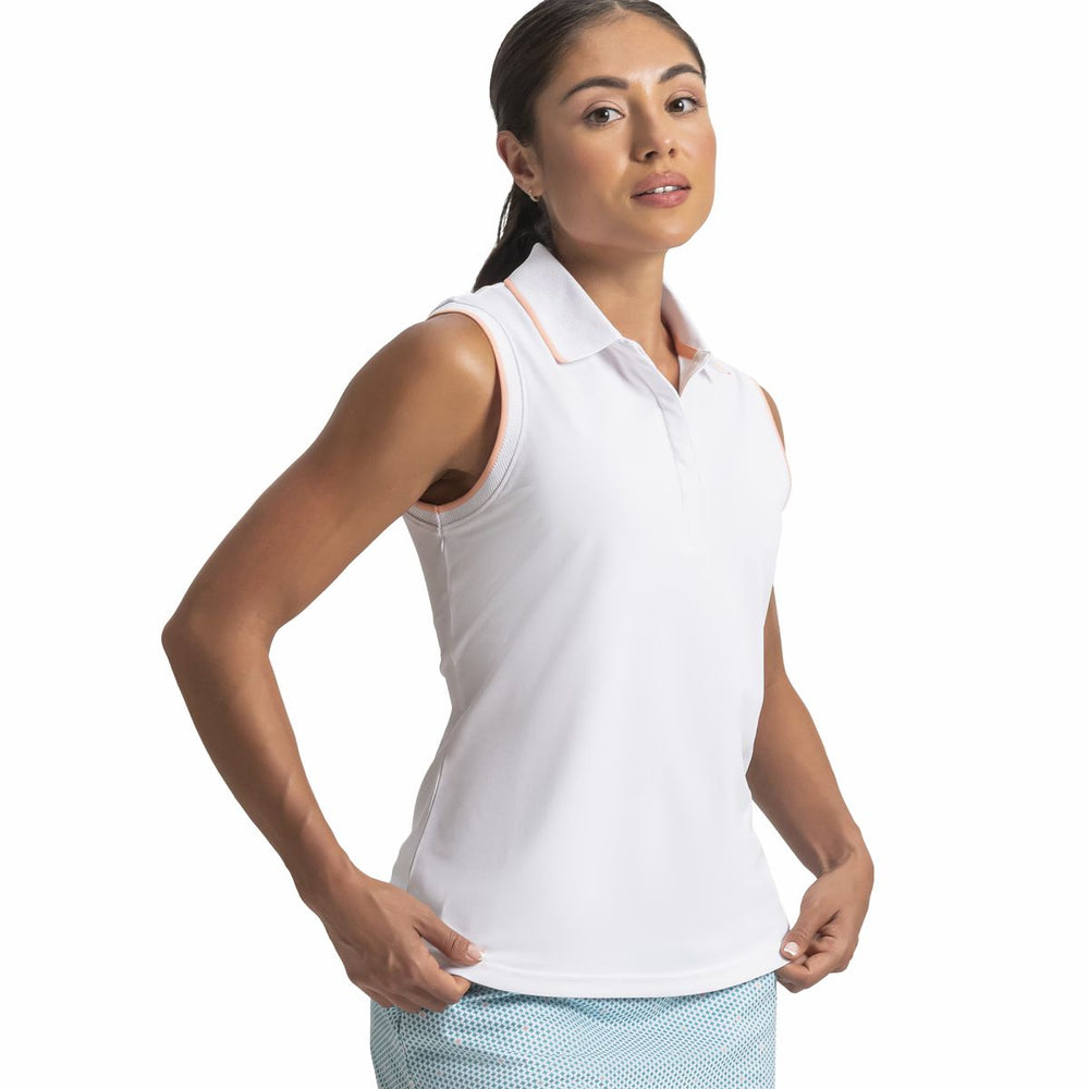 White / Desert Peach,S