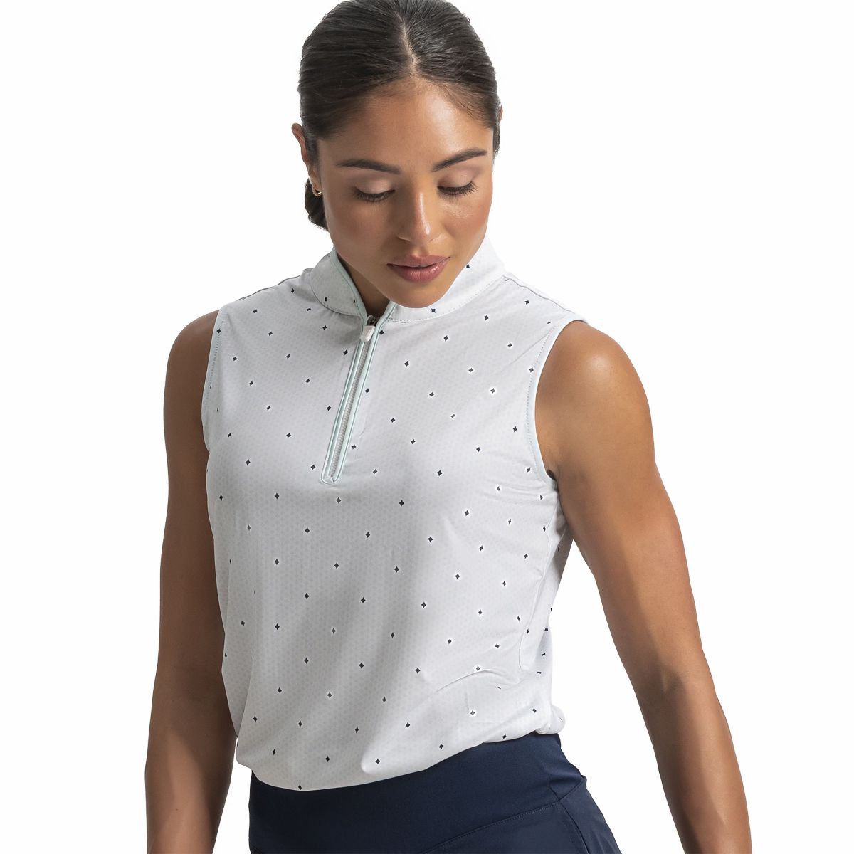 FootJoy Women Zip Front Tank Women