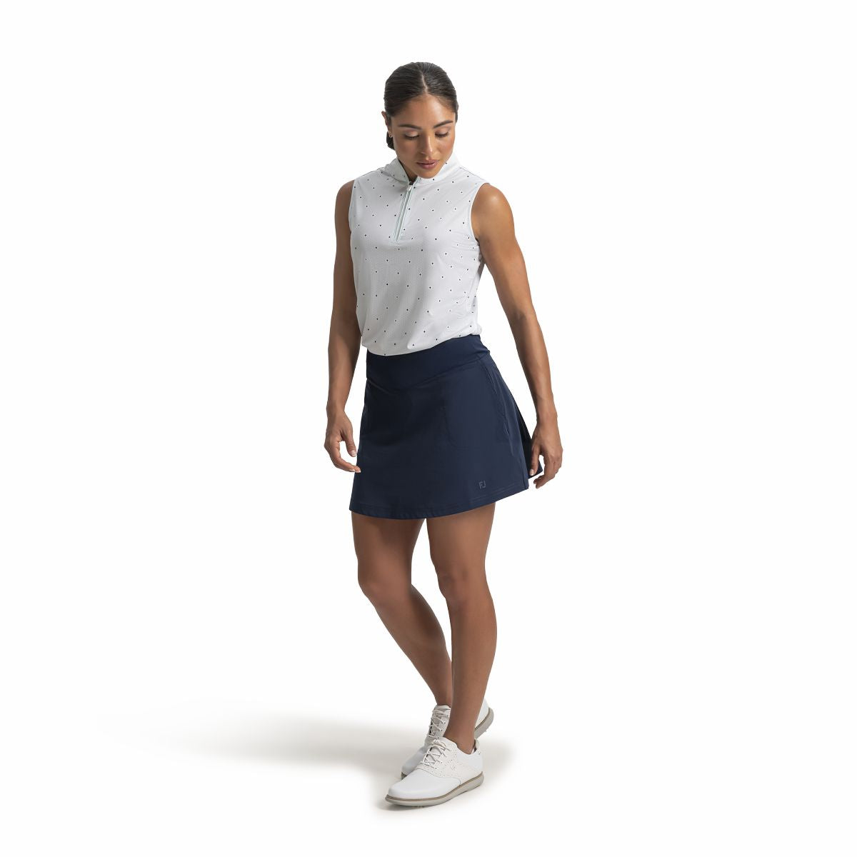 FootJoy Women Zip Front Tank Women