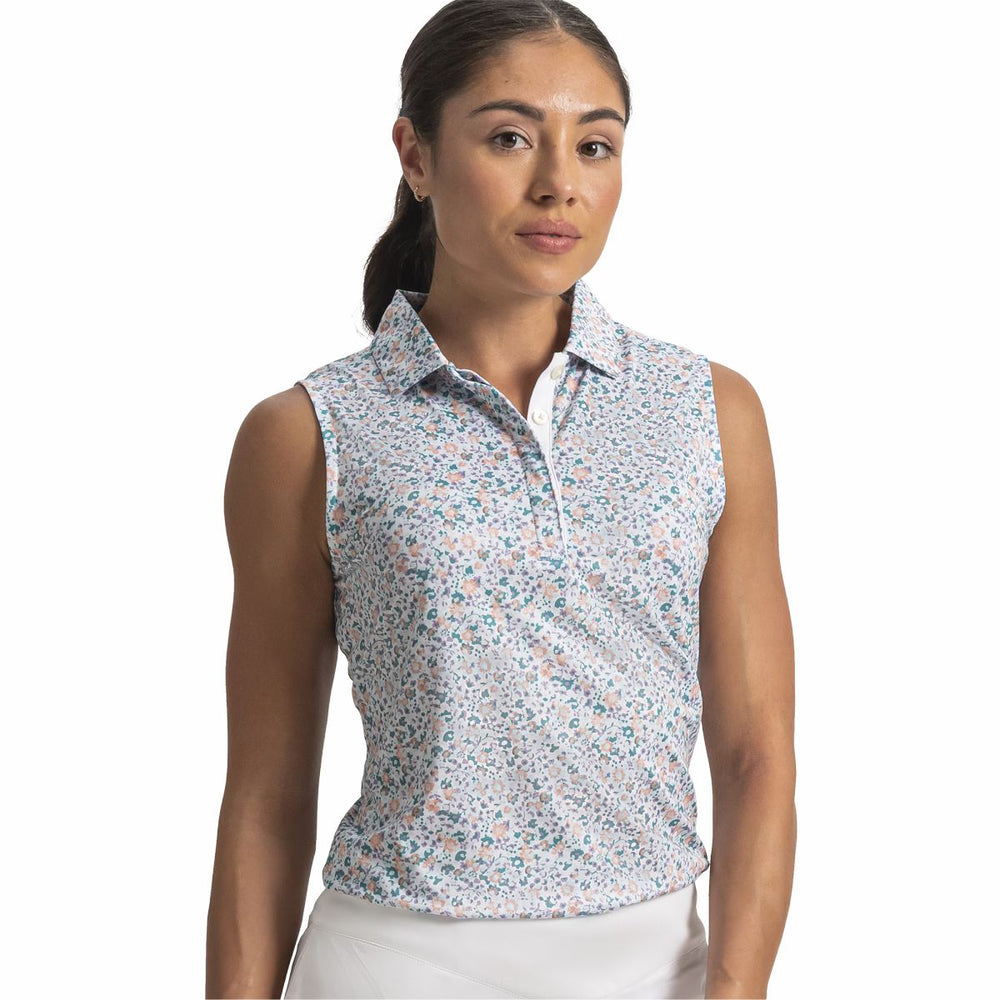 Tile Blue Floral,XS