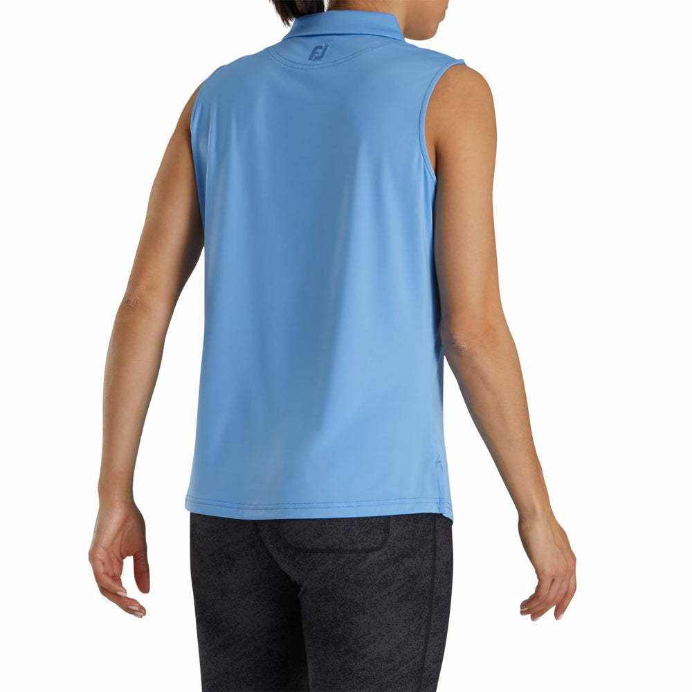 FootJoy Women Solid Lisle Sleeveless Women