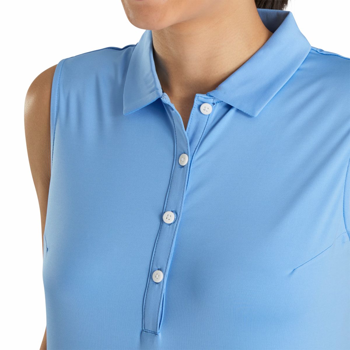 FootJoy Women Solid Lisle Sleeveless Women