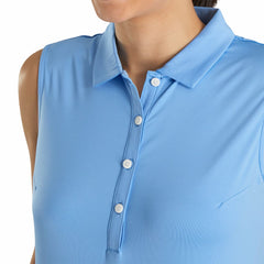 FootJoy Women Solid Lisle Sleeveless Women