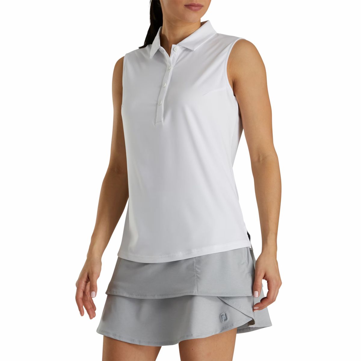 White,XS