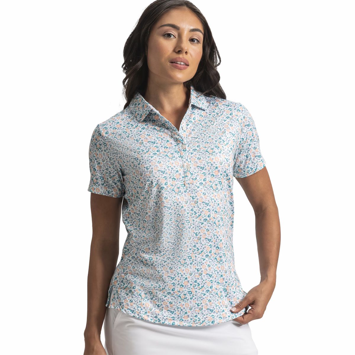 Tile Blue Floral,XS