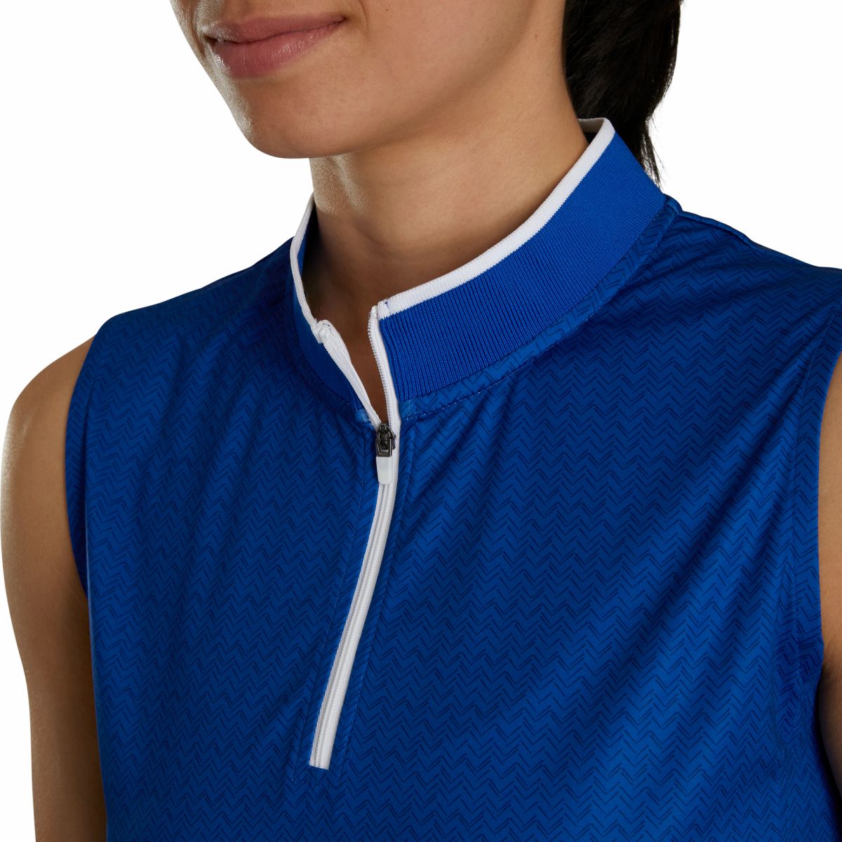 FootJoy Women Sleeveless Quarter-Zip Women