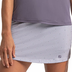 FootJoy Women Aerial Micro Geometric Skort Women