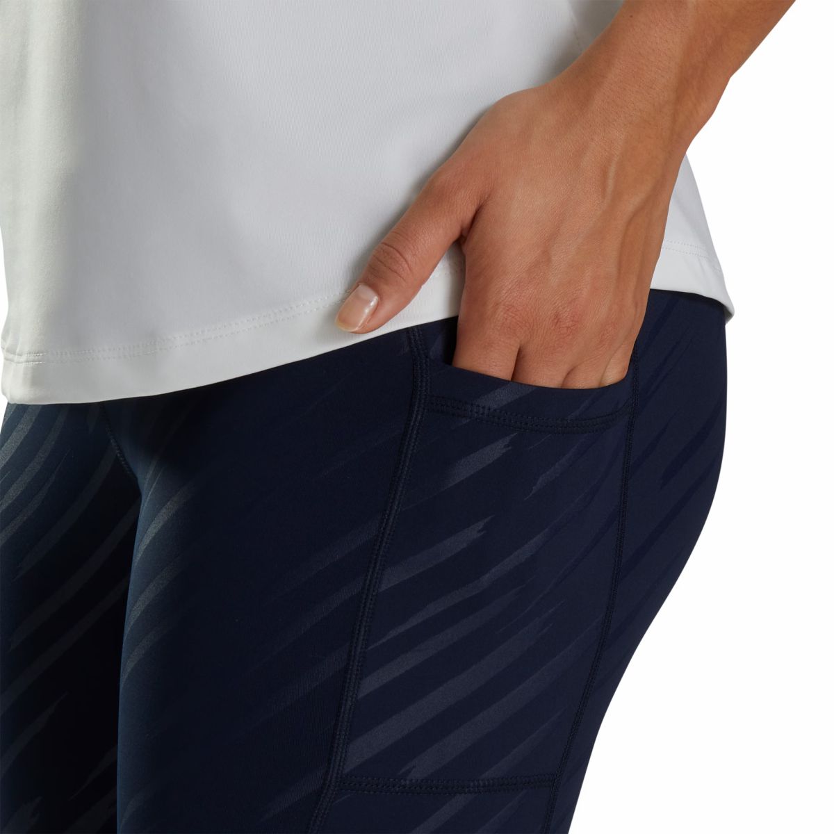 FootJoy Women Embossed Leggings Women