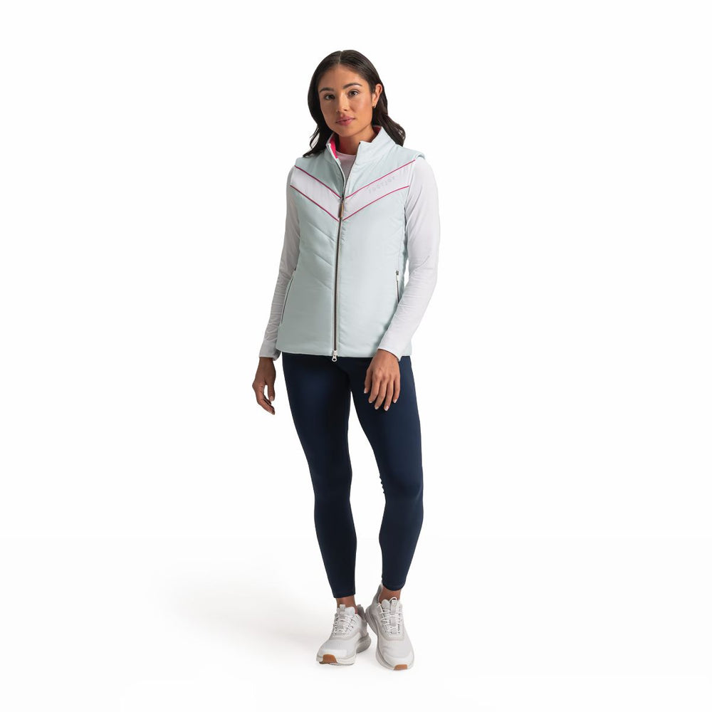FootJoy Women Après Tee Puffer Vest Women