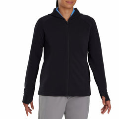 FootJoy Women Full-Zip Ottoman Hoodie Women