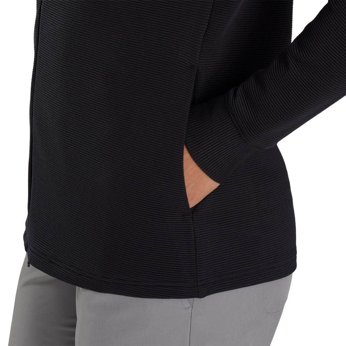 FootJoy Women Full-Zip Ottoman Hoodie Women