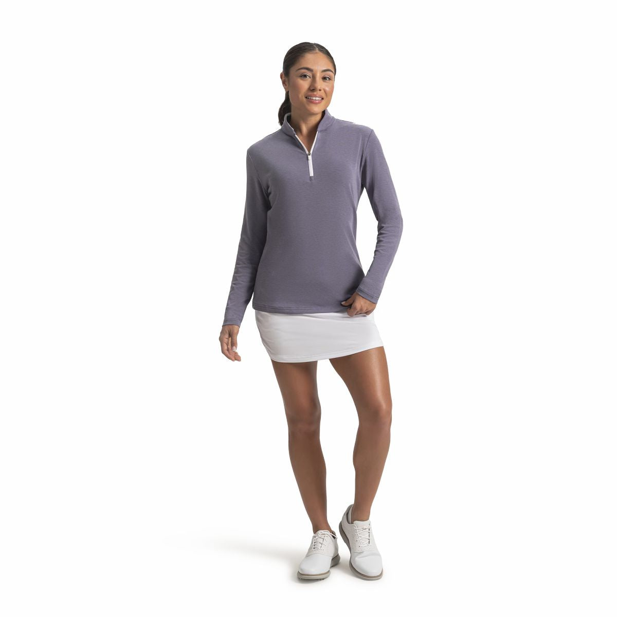 FootJoy Women Quarter-Zip Blade Collar Mid-Layer Women
