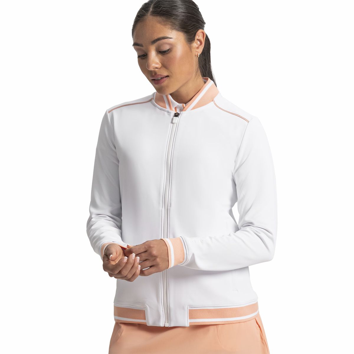 White,XS