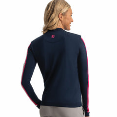 FootJoy Women Après Tee Knit Sweater Quarter-Zip Women