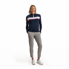 FootJoy Women Après Tee Knit Sweater Quarter-Zip Women