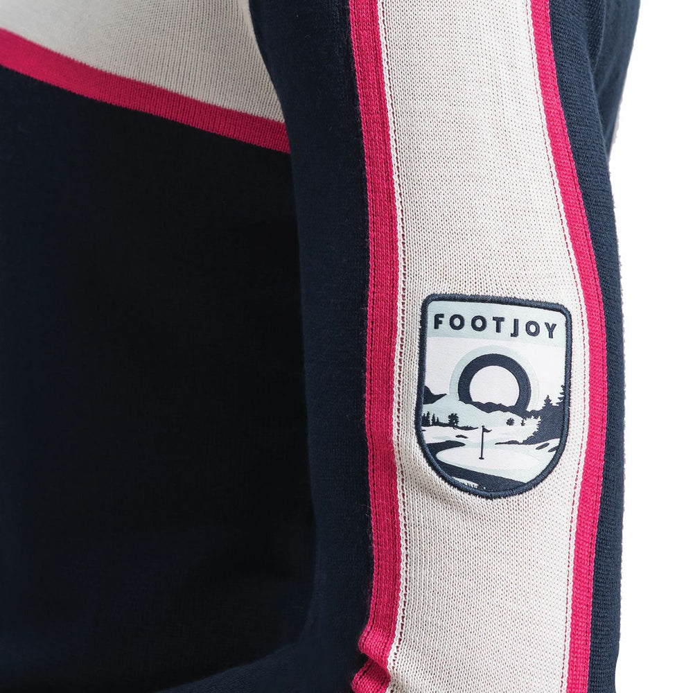 FootJoy Women Après Tee Knit Sweater Quarter-Zip Women