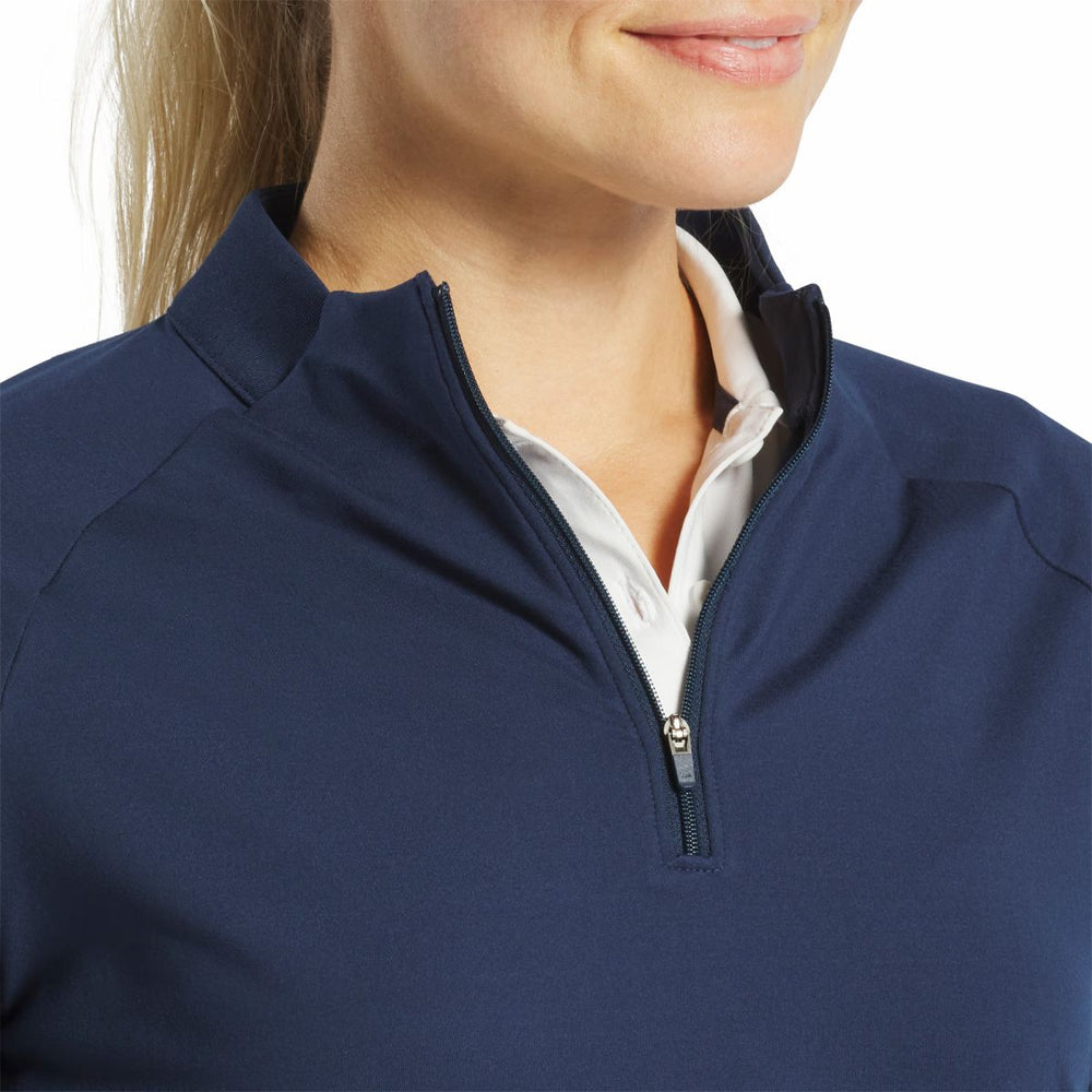 FootJoy Women Space Dye Quarter-Zip Women