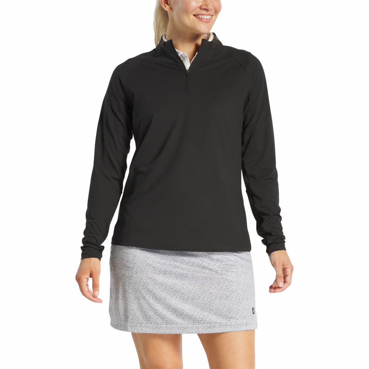 Solid Black,XS