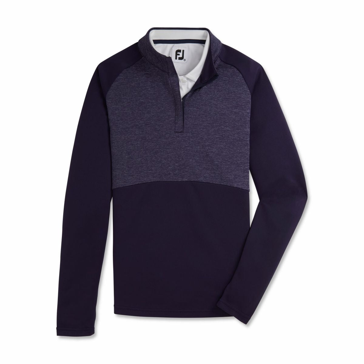 FootJoy Women Heather Block Half-Zip Mid-Layer Women