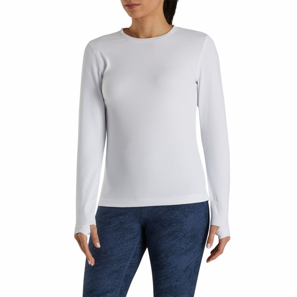 White,XS