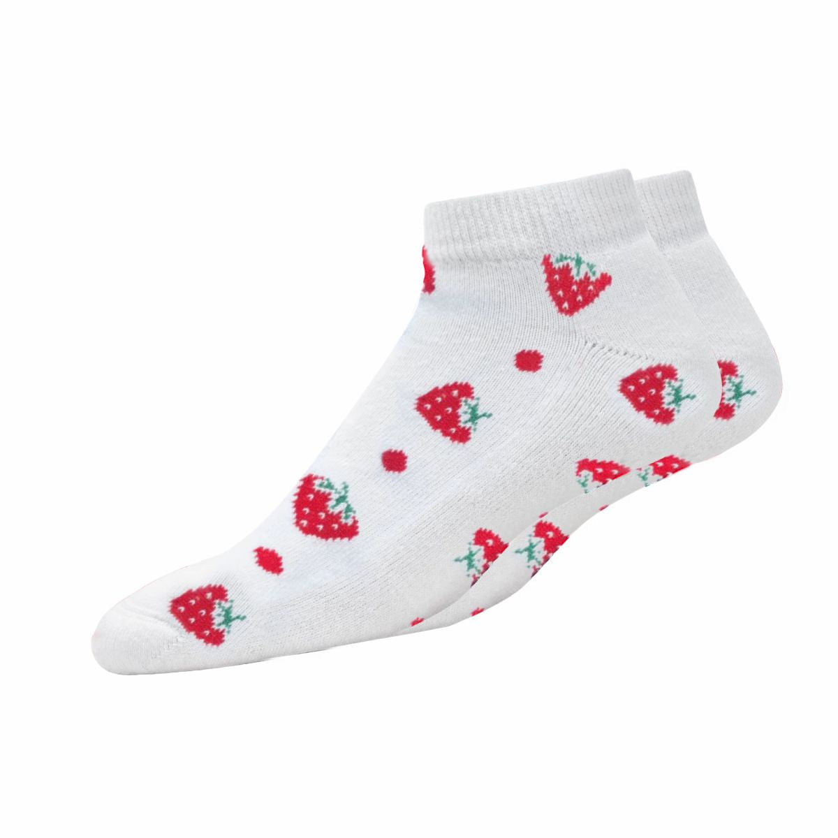 White / Strawberry,OS