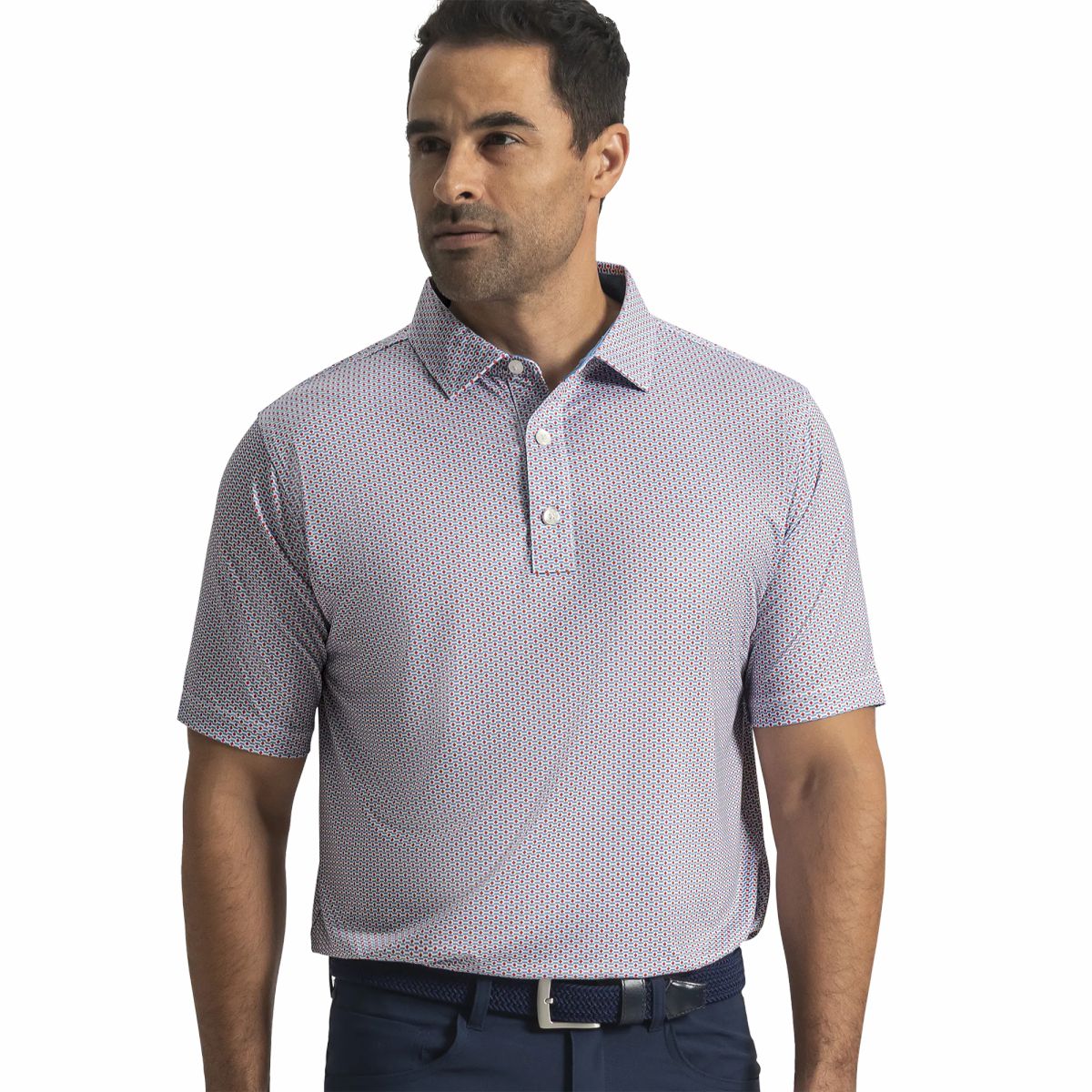 FootJoy Men Nautical Flag Lisle