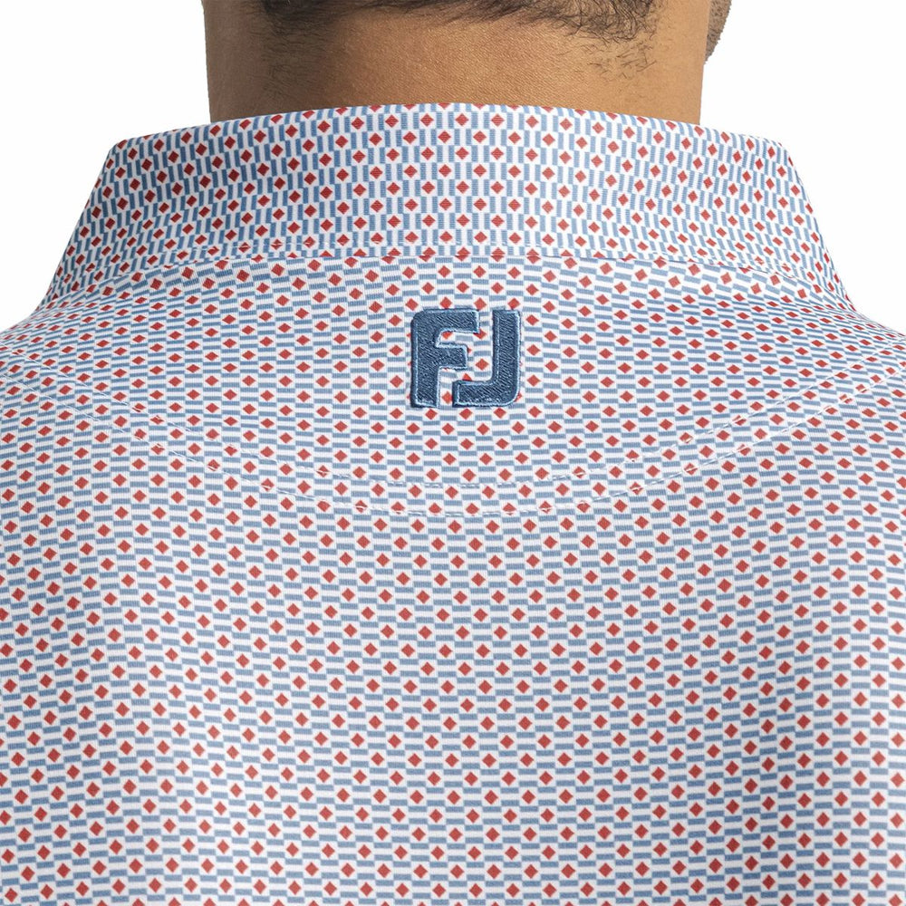 FootJoy Men Nautical Flag Lisle