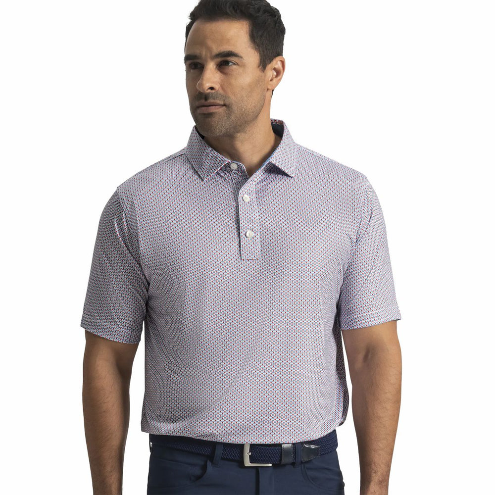 Nantucket Red / Coastal Blue / White,S