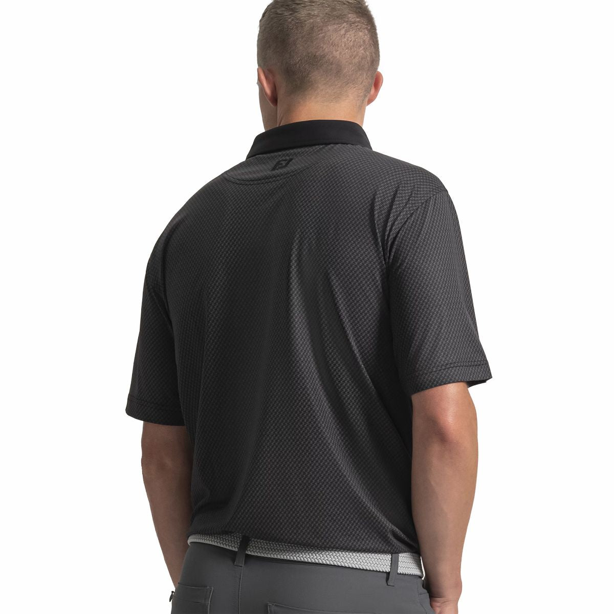 FootJoy Men Star Geo Pique