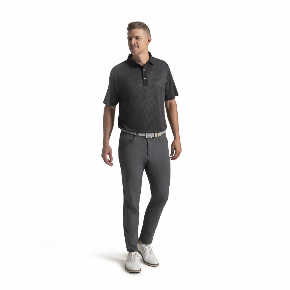 FootJoy Men Star Geo Pique
