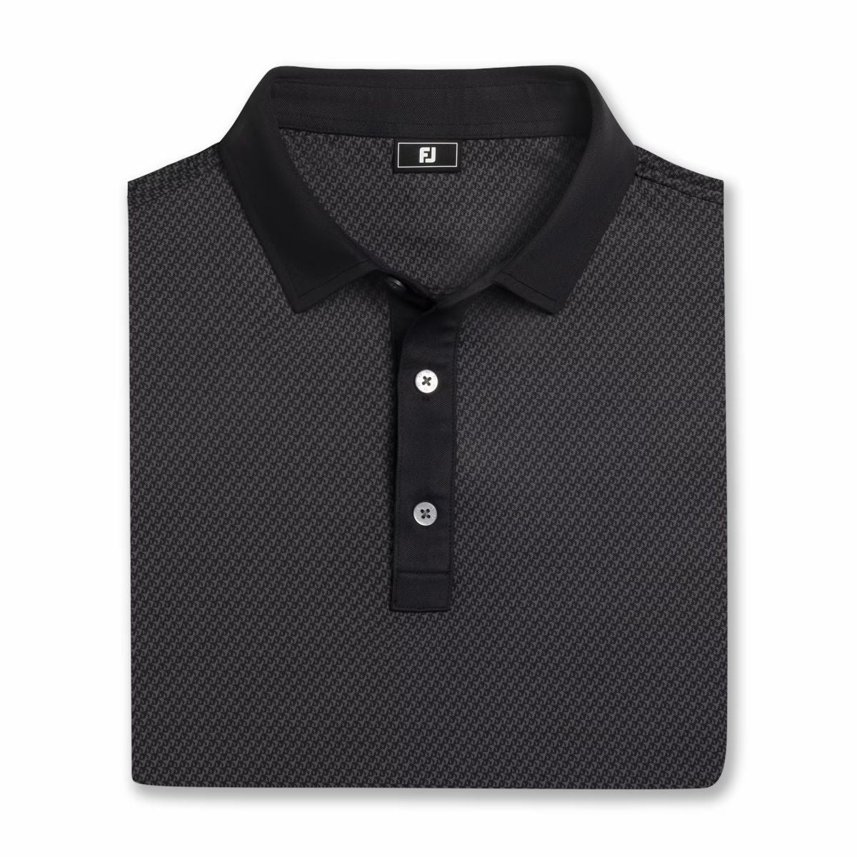 FootJoy Men Star Geo Pique
