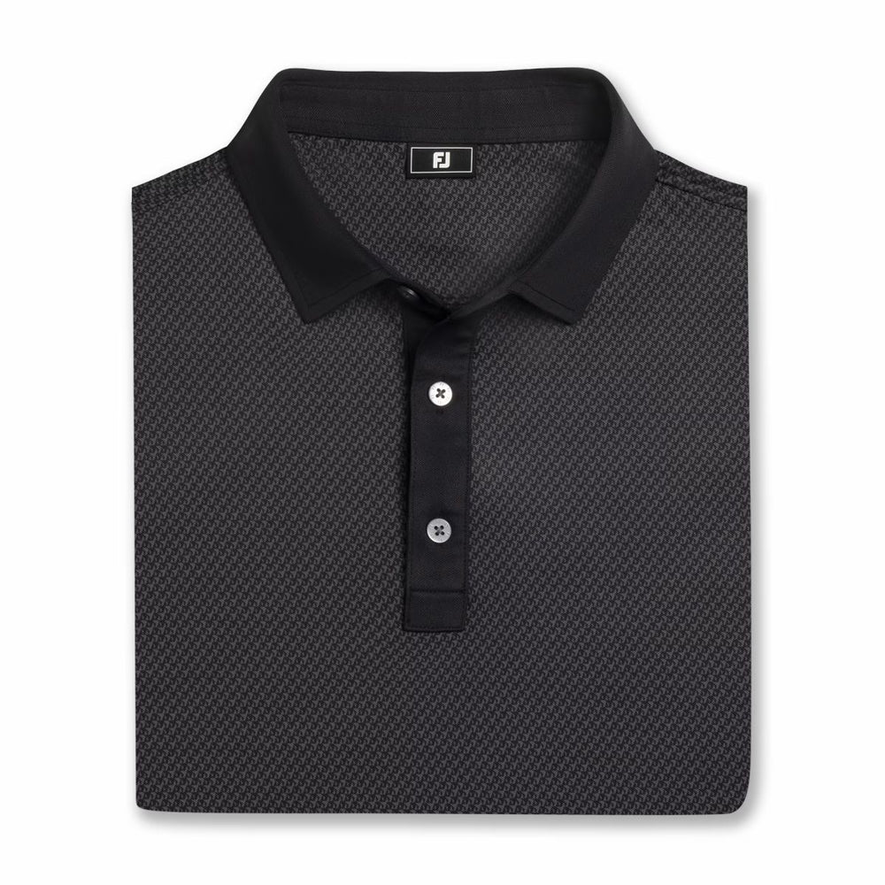 FootJoy Men Star Geo Pique