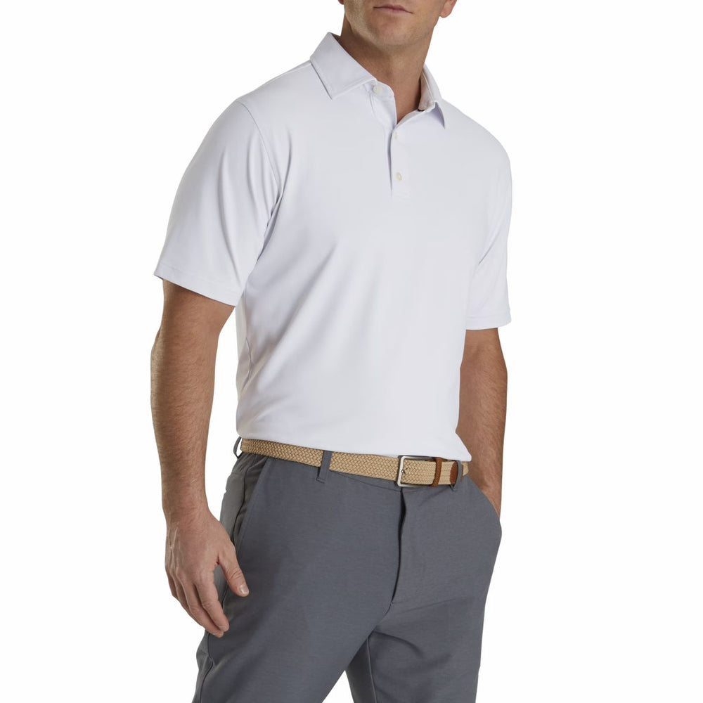 FootJoy Men Solid Pique