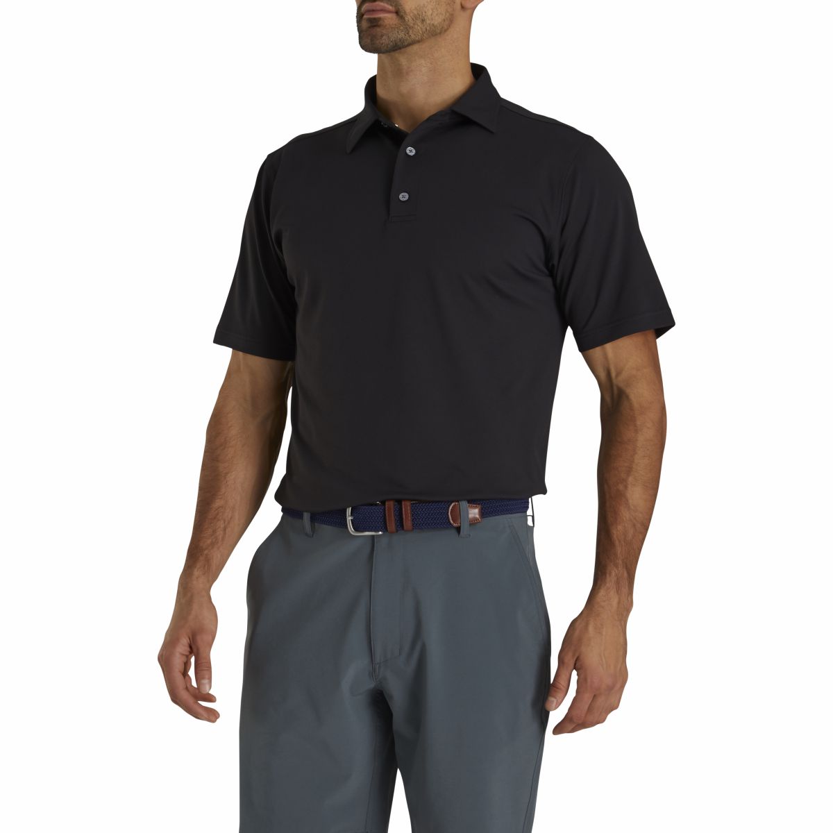 FootJoy Men Solid Pique